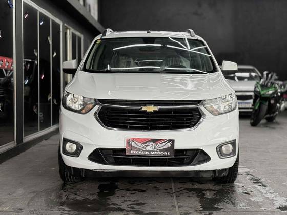 CHEVROLET SPIN 1.8 PREMIER 8V FLEX 4P AUTOMÁTICO CHEVROLET SPIN 1.8 PREMIER 8V FLEX 4P AUTOMÁTICO